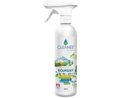 Cleanee - ECO natuurlijke badkamerreiniger - 500ml - effectief - langdurige werking - Dennenboom