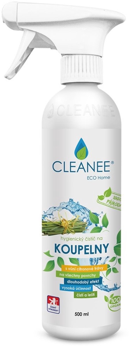 Cleanee - ECO natuurlijke badkamerreiniger - 500ml - effectief - langdurige werking - Dennenboom