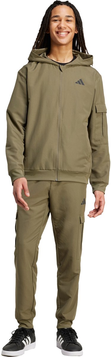 adidas Sportswear Cargo Trainingspak Heren Groen
