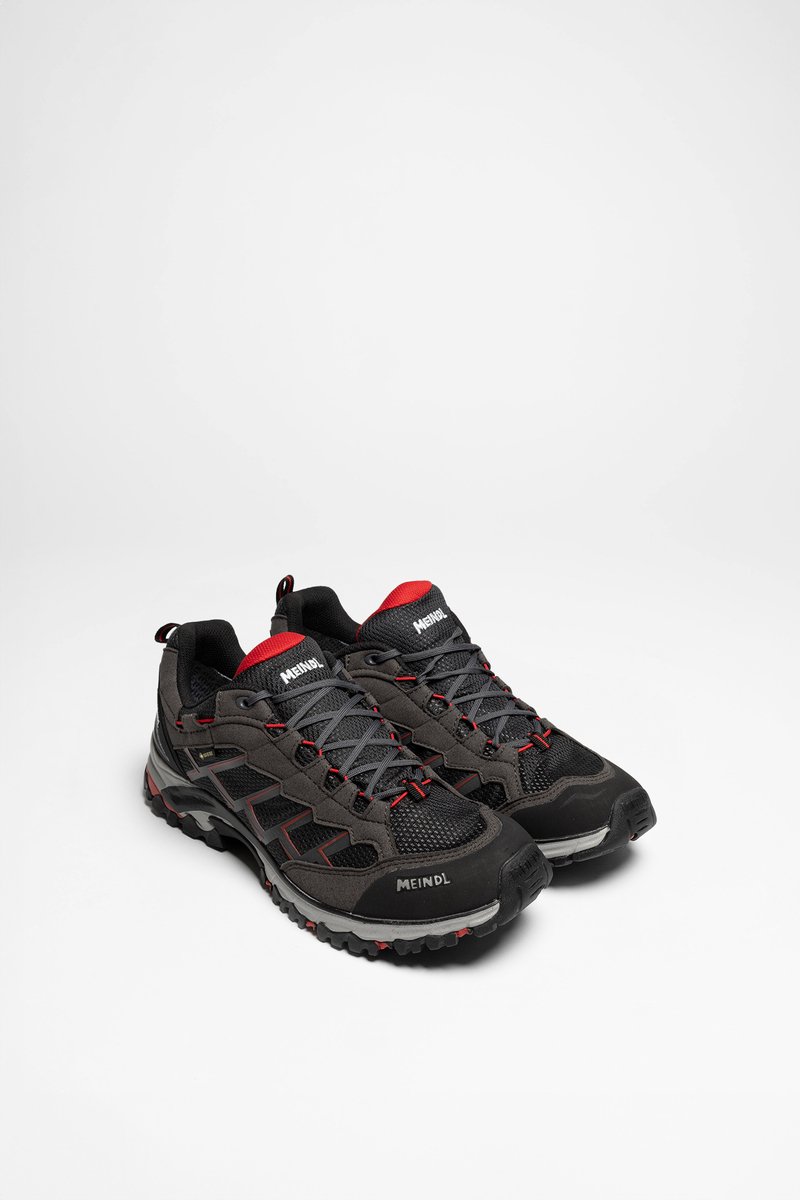 Meindl Caribe Gtx Gore-Tex Wandelschoenen Heren - Zwart / Rood | Maat: 41