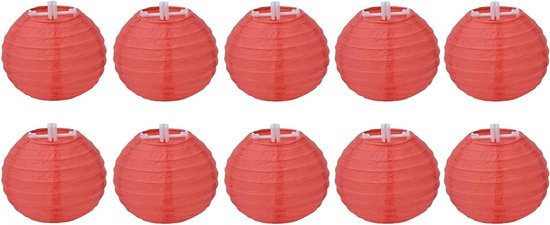 JOFLVA Papieren lantaarn, 30 stuks, witte papieren lantaarn, hangende ronde papieren lantaarns voor bruiloft, verjaardag, feesten, tuindecoratie (verschillende maten van 15 cm, 20 cm, 25 cm, 30 cm