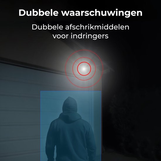 Reolink 4K Trackmix-Wifi Beveiligingscamera buiten draadloos, Automatische zoomtracking, 2,4/5 GHz WiFi, Nachtzicht in kleur van Reolink — afbeelding 2