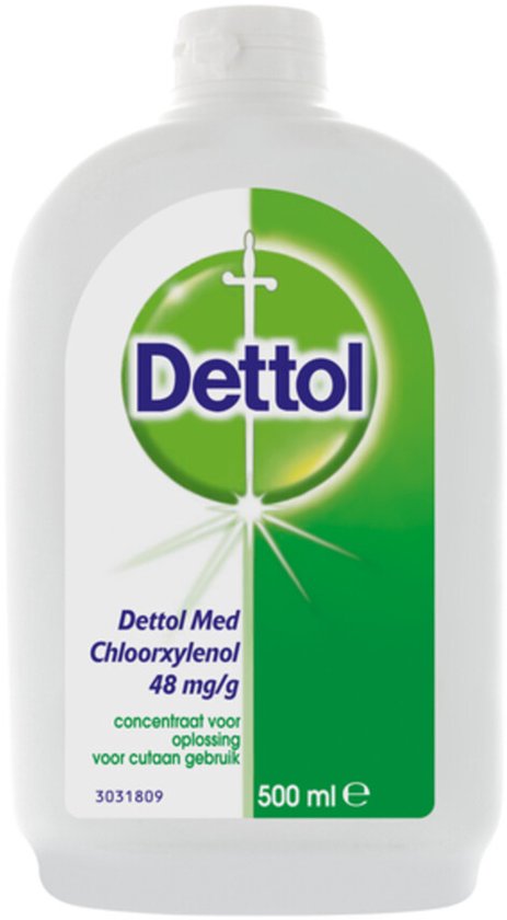 Dettol Huidontsmettingsmiddel – 2 x 500 ml