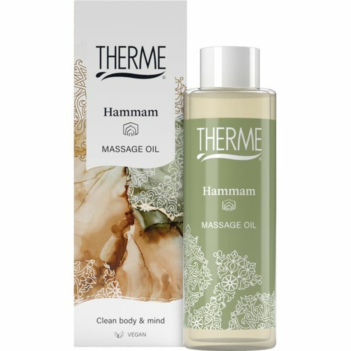 Therme Hammam Massage Olie - 3 x 125 ml - Voordeelverpakking