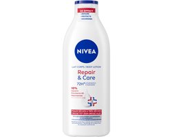 NIVEA Bodylotion Repair & Care - 3 x 400 ml - Voordeelverpakking