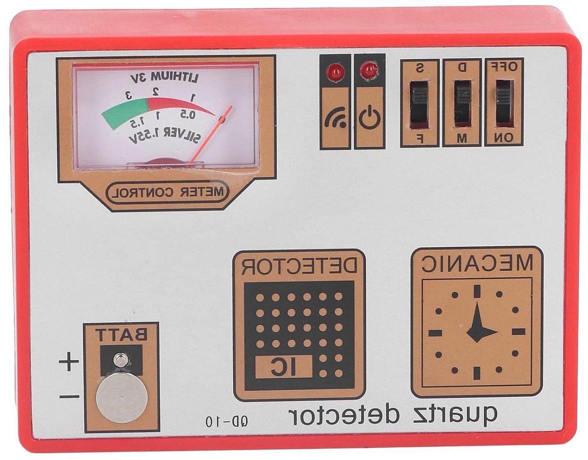 Batterij Tester Quartz Tester Demagnetizer Timegrapher Horloge Maatregel Machine Reparatie Tool
