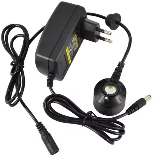 AquaZen Mistmaker – Mystieke Nevelgenerator voor Vijver, Fon­tein & Interieur – Luchtzuiverend & Decoratief – Inclusief Adapter