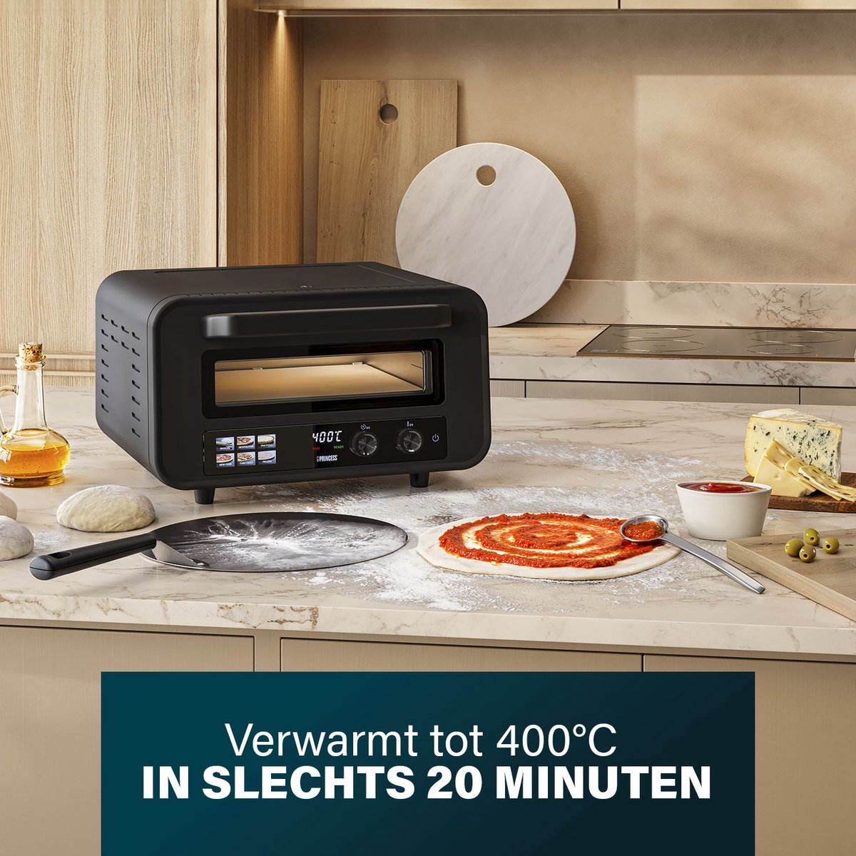 GESLOTEN: 3x een Pizza Oven Pro van Princess! - 100%NL Magazine