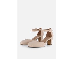 Tamaris Pumps beige Textiel - Dames - Maat 38