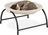 katten hangmat - op pootjes - 25x45x42 cm - tot 10 kg