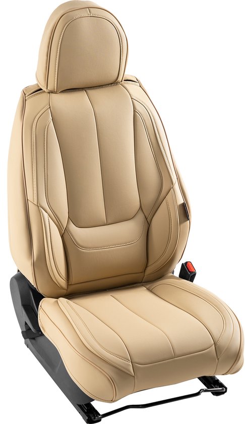 Flying Banner Vlinderprint Autostoelhoezen – Volledige Set In Rood, Ademend Mesh, Airbag-compatibel En Splijtbare Achterbank