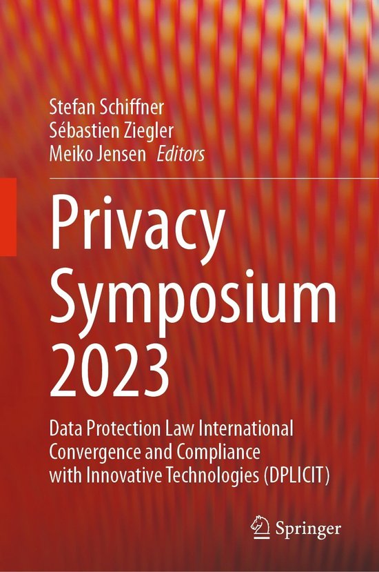 Privacy Symposium 2023 - cover