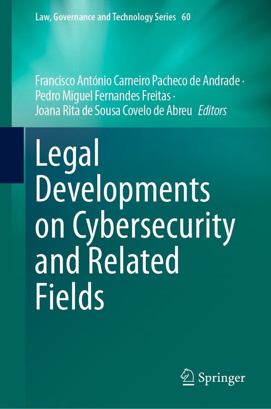 Law, Governance and Technology Series60- Legal Developments  ... - cover