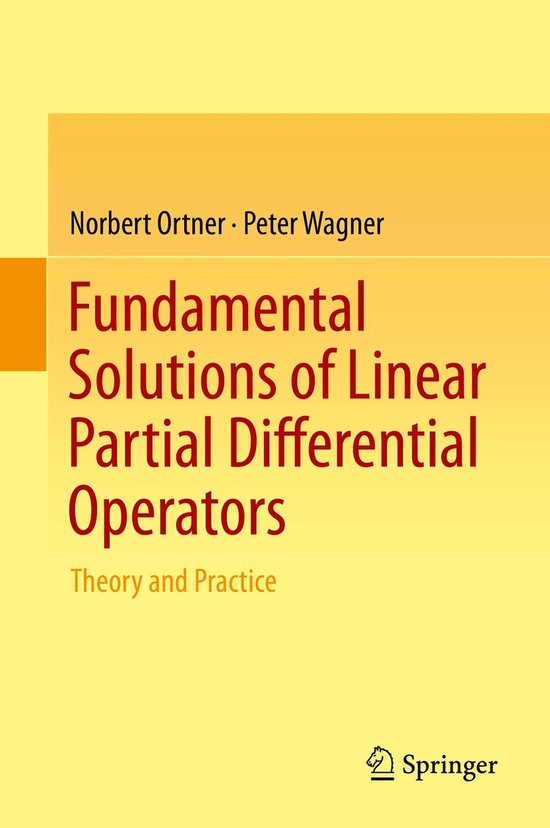 Fundamental Solutions of Linear Partial Differential Operators ...