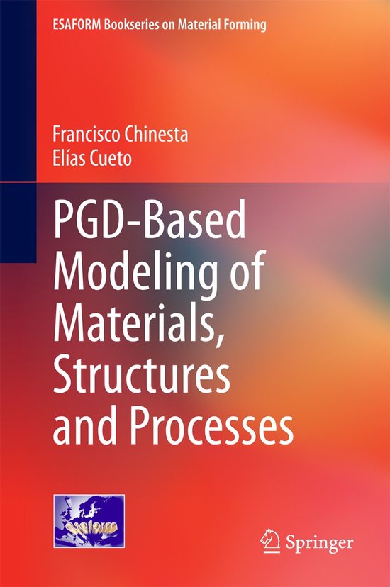 Pgd-based Modeling of Materials, Structures and Processes - cover