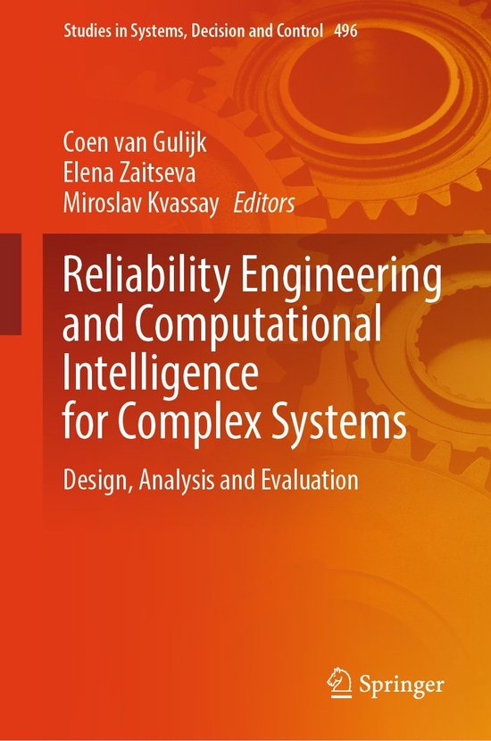 Studies in Systems, Decision and Control496- Reliability Eng ... - cover