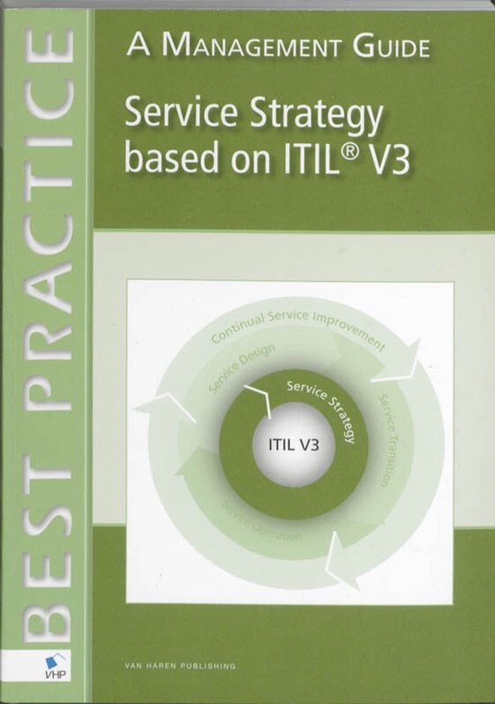 Service Strategy Based on Itil V3 - cover
