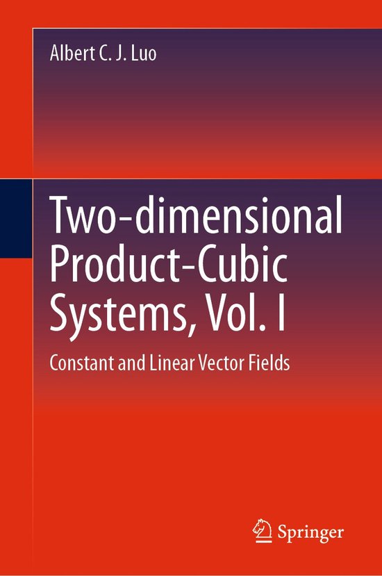 Two-dimensional Product-Cubic Systems, Vol. I - cover
