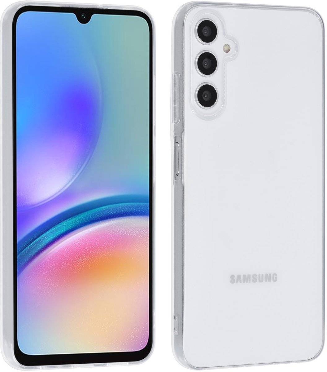 UNIQ Accessory Galaxy A05S Backcover hoesje - Transparant