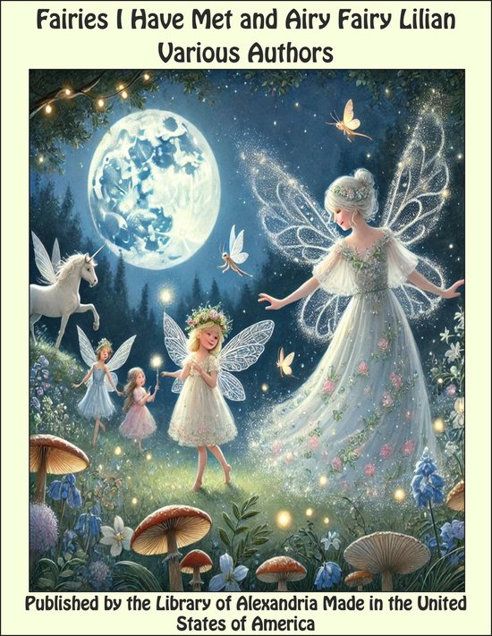Fairies I Have Met and Airy Fairy Lilian - cover