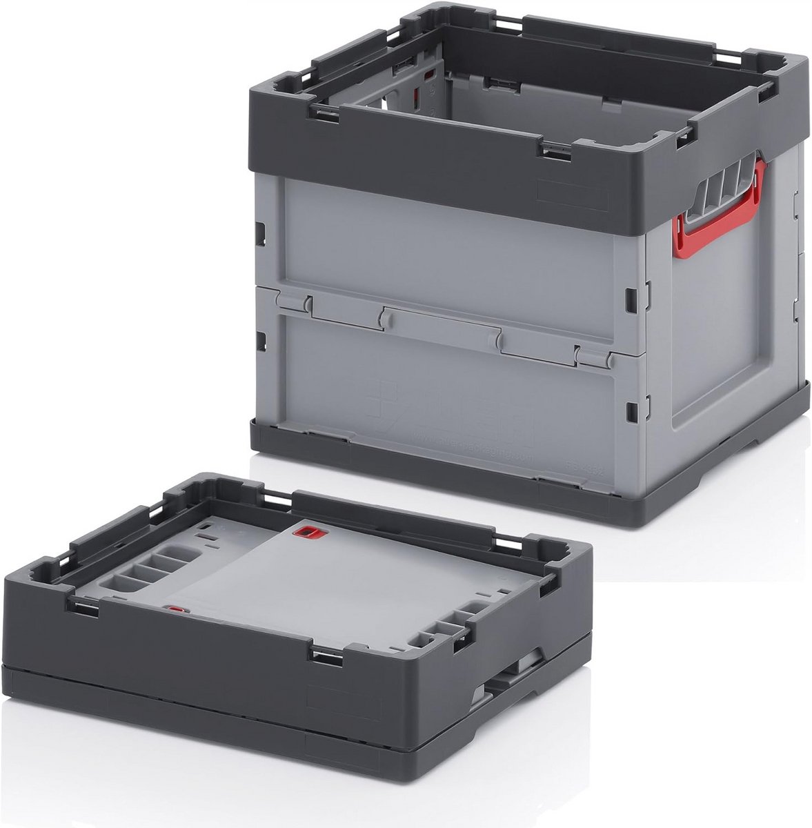 Opvouwbare Kunststof Box 31L - Stapelbare Transport- en Opslagoplossing