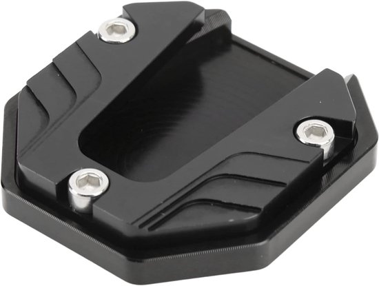 Support de plaque de support latéral pour moto - Conception haute résistance et durable