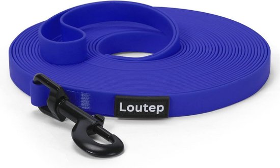 Biothane Lange lijn 16mm x 20 Meter - Turquoise