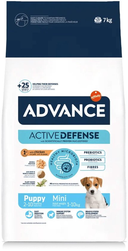 7 kg Advance puppy protect mini hondenvoer