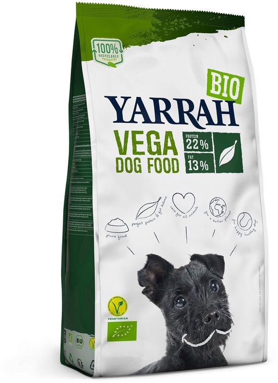 Yarrah Dog Biologische Brokken Vega Baobab / Kokosolie