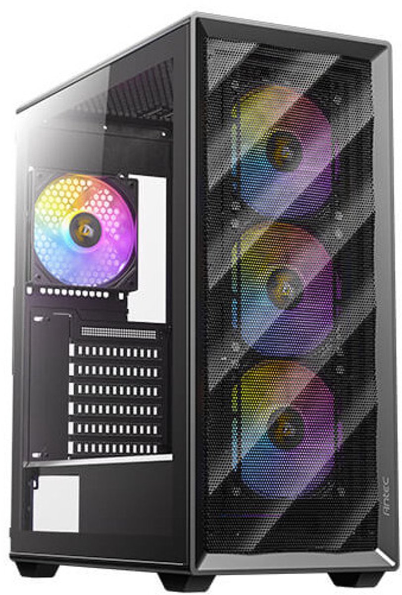 Antec AX85 ARGB midi tower behuizing