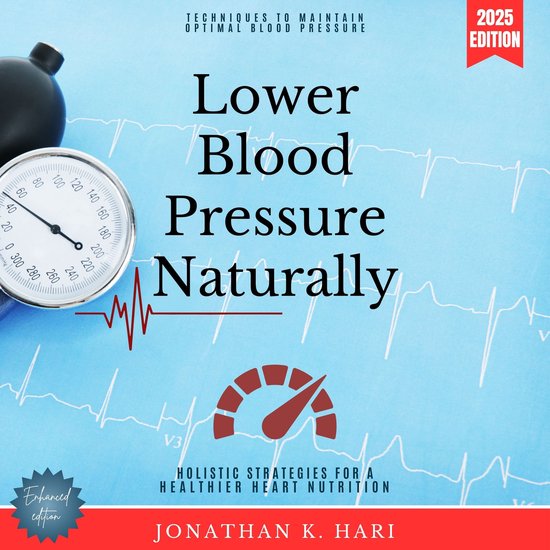 Lower Blood Pressure Naturally: - cover