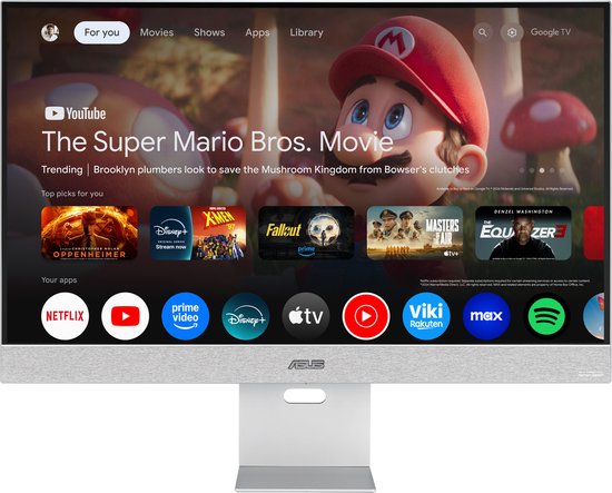 Gaming-Monitor Asus 90LM0AYH-B01O71 4K Ultra HD 32"