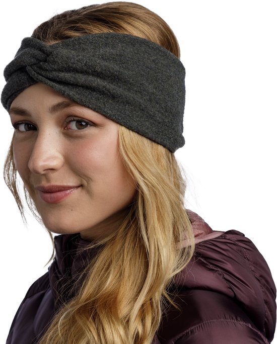 Bandeau Couvre-oreilles HEAD En Laine Polaire - Marron - Femme - Réglable - Neuf Sans étiquette