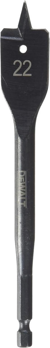 Extreme Platte Houten Boor 22 mm x 152 mm - Robuuste Boren voor Houtbewerking