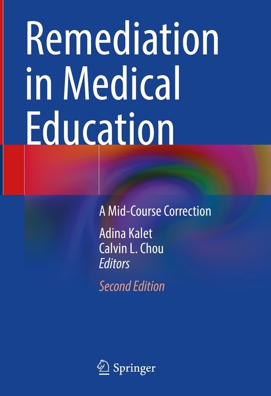 Remediation in Medical Education - cover