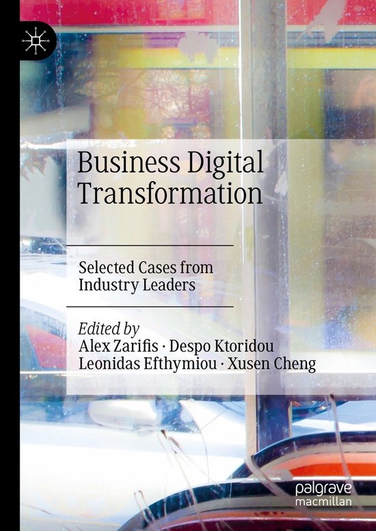 Business Digital Transformation - cover