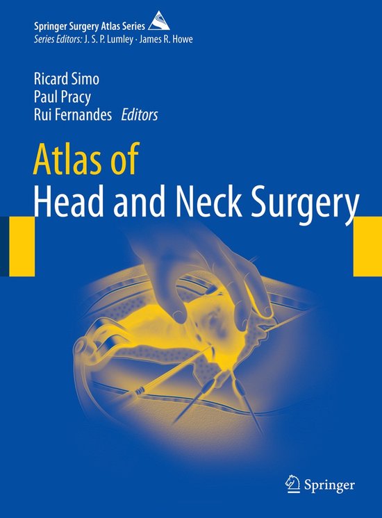 Springer Surgery Atlas Series- Atlas of Head and Neck Surger ... - cover