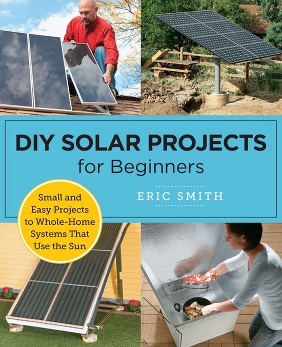 DIY Solar Projects for Beginners - cover
