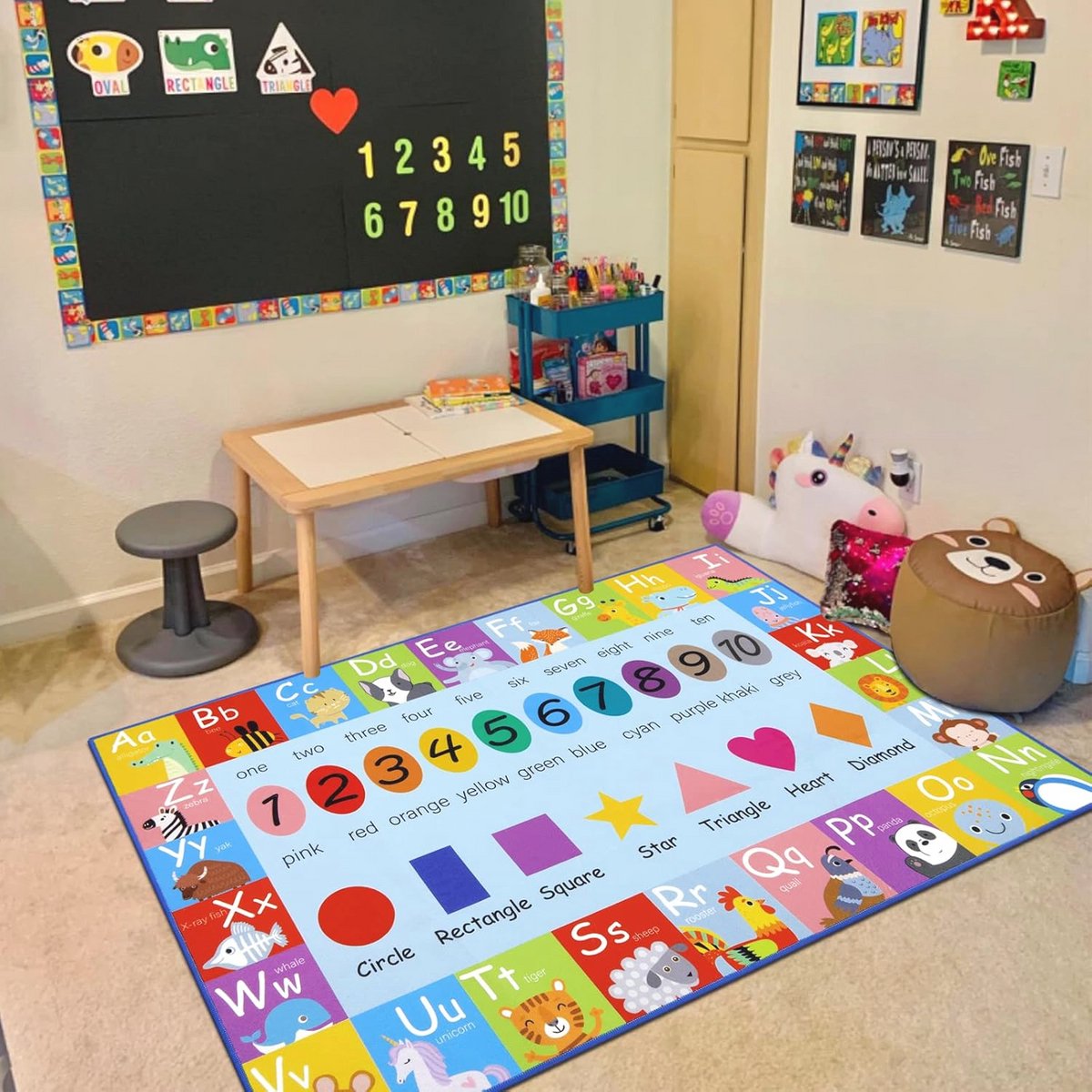 Speelmat 100 x 150 - speelgoed online kopen
