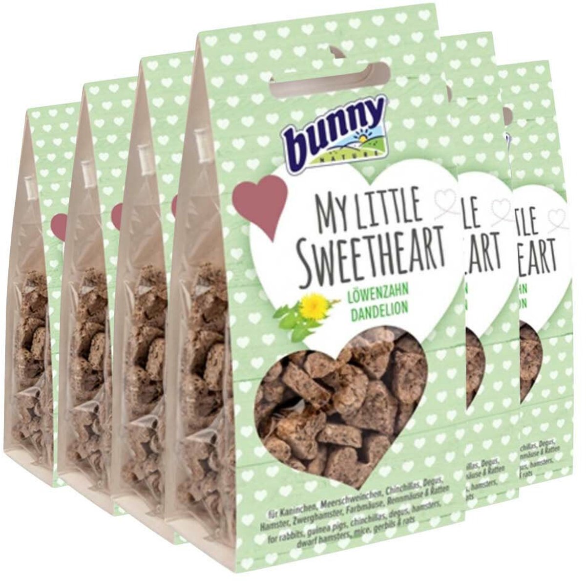 Bunny Nature My Little Sweetheart Paardenbloem – 6 x 30 gr – Voordeelverpakking