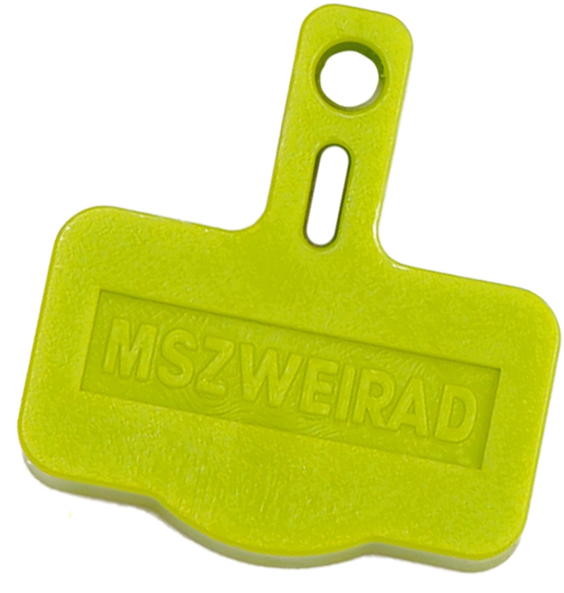 MSZweirad Bleedblock schijfrem afstandhouder voor Shimano-schijfremmen, spacer voor onderhoud en ontluchting van remmen, Remblok-Afstandshouder, remklauw bleed block MTB