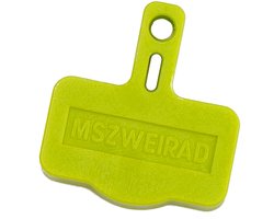 MSZweirad Bleedblock schijfrem afstandhouder voor Shimano-schijfremmen, spacer voor onderhoud en ontluchting van remmen, Remblok-Afstandshouder, remklauw bleed block MTB