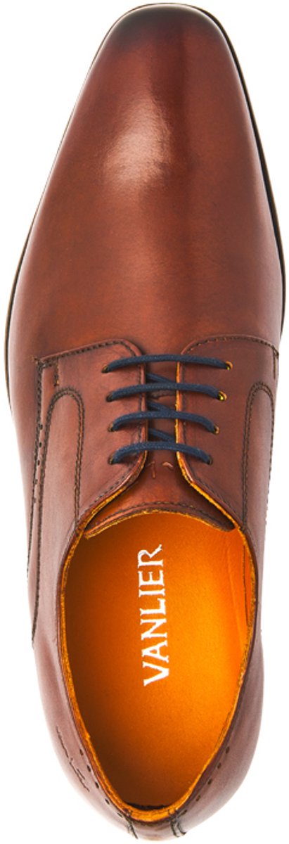 VANLIER - Heren Schoenen Rhodes - Bruin - Maat 44