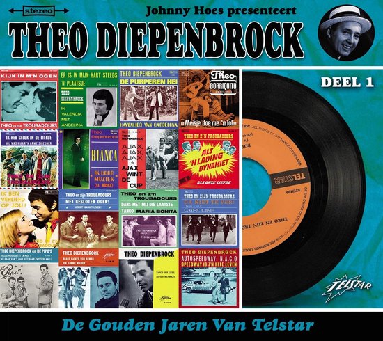 Theo Diepenbrock - De Gouden Jaren Van Telstar Deel 1 (2 CD)
