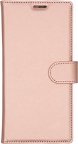 Accezz Wallet Softcase Booktype Samsung Galaxy Note 10 Plus hoesje - Rosé Goud