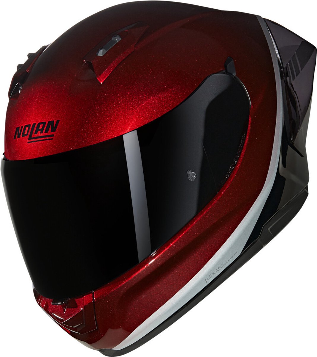 Nolan N60-6 Sport Verniciatura Speciale Integraalhelm Rood L