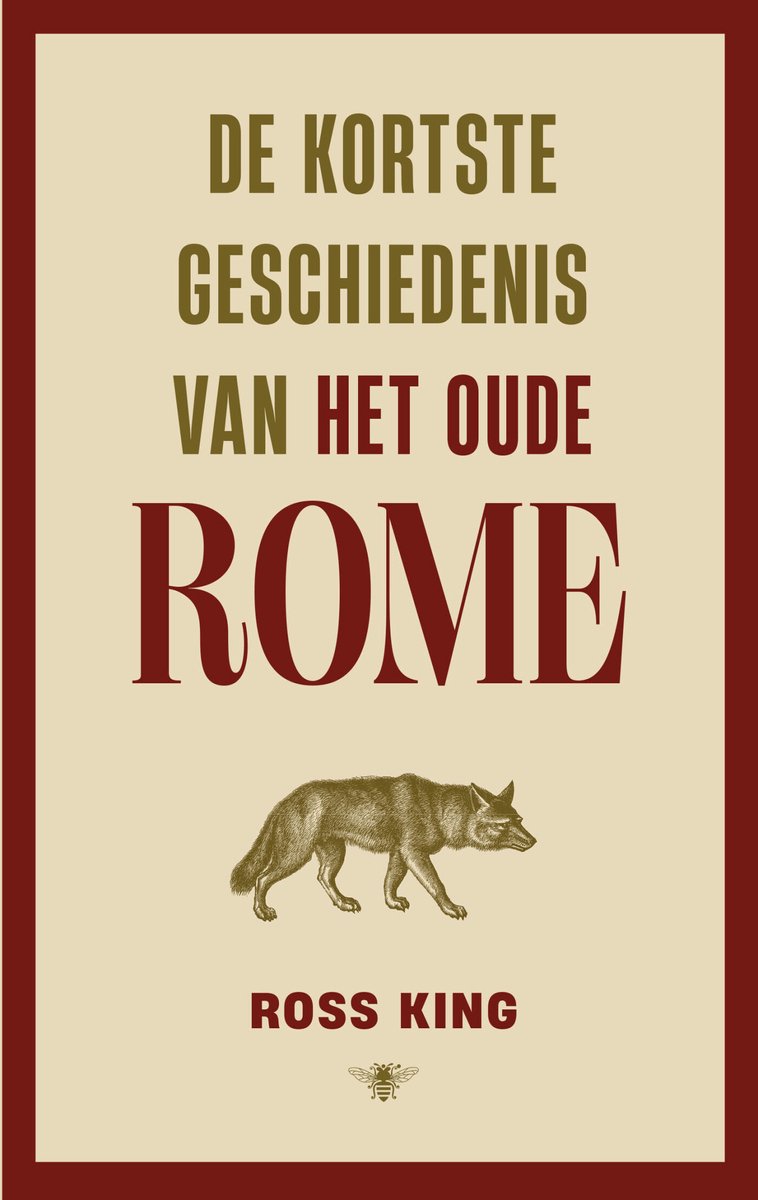 Omslag van De kortste geschiedenis van het oude Rome