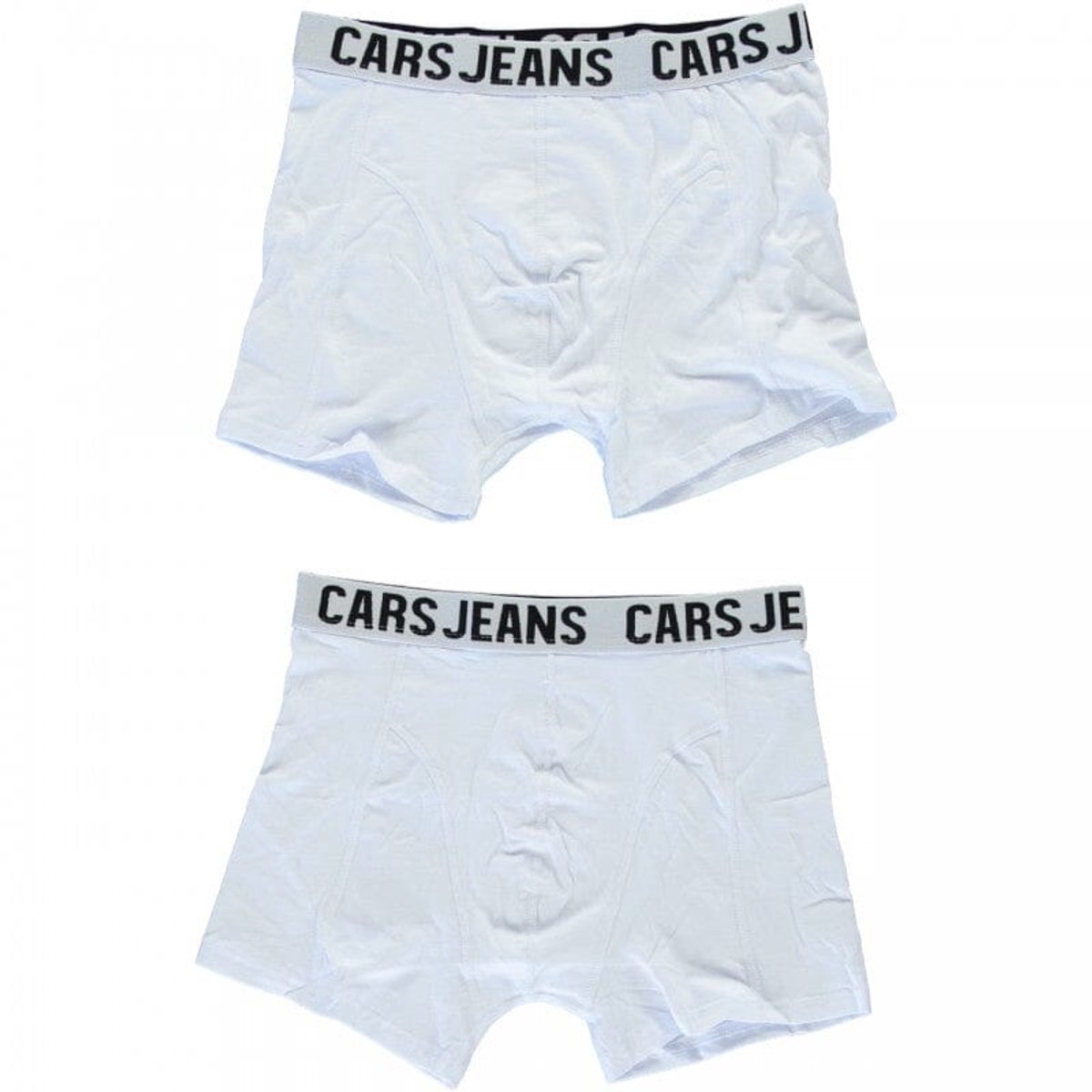 Boxer 2pack white m