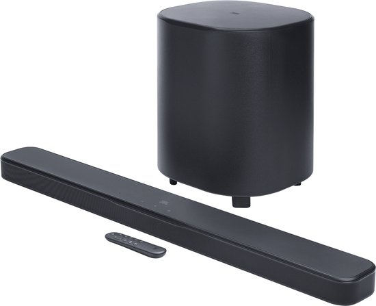 JBL BAR 500MK2 Soundbar + Subwoofer - Zwart