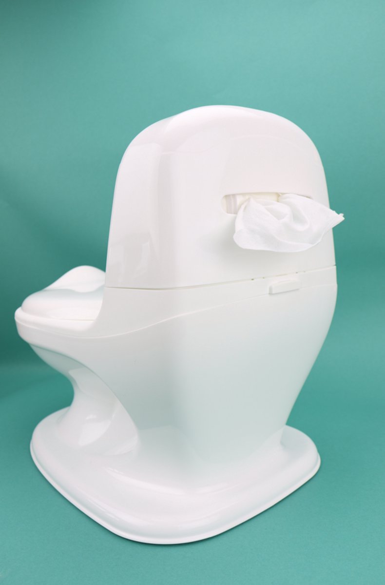 Pot D'Apprentissage Nuby Avec Bruit De Chasse - Blanc